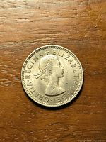 Obverse showing Queen Elizabeth II portrait and legend