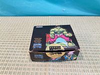 Marvel Masterpieces display box with Hulk graphic