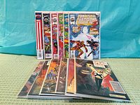 Group shot of entire comics lot