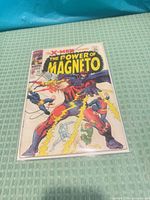 Full front cover of X-Men #43 in sleeve