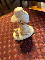 Full view of figurine front angle