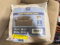 Front of packaging showing brand, product type and key features