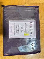 Front of sealed package showing SouthShore label and product details