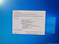 Windows 10 screen with DirectX diagnostic showing system specs