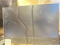 Front view of Lenovo IdeaCentre 21.5-inch AIO desktop