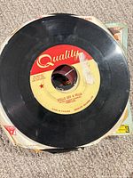 Fireflies "Stella Got A Fella" side on Quality label