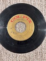 Colpix CP 113 Jimmy Darren "Ken" side, label and vinyl condition