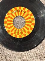 Side showing Some Kind of Love label on Roulette R-7028