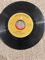 Vanguard label "Oooh Baby" record side