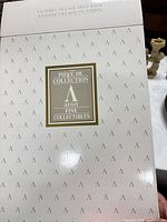 Front of Avon Victoria Village spice rack box