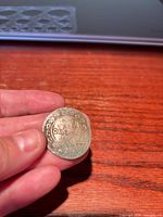 Reverse with maple-leaf wreath and partial legend