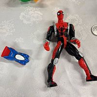 Figure, vehicle accessory, scale coin