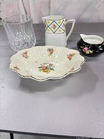 Group shot of four tableware items