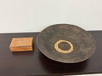 Basket and trinket box overview