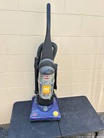 Front view of Bissell upright vacuum model 12B1