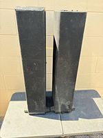 Front view of both Boston VR940 speakers