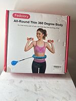 Retail box front showing brand and product imagery