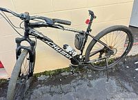 Full left side view of Schwinn 29-inch mountain bike
