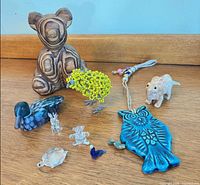 all ten items arranged on wood surface against light background