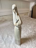 Full view of the NAO figurine standing on tabletop