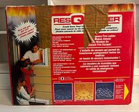 Front of ResQladder Series 1000 box displaying product image and specifications