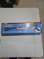 Boxed Reese motor support bracket full view