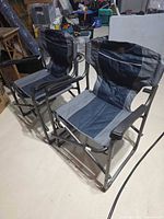 Pair of Timber Ridge folding camping chairs