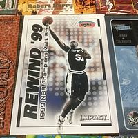 Malik Rose Rewind '99 SkyBox Impact card centered