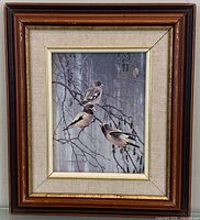 Front view full framed print