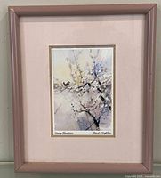 Framed Brent Heighton print full view