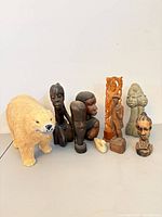 Group view of all seven items