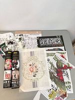 Overview of all transfer papers on table