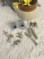All items arranged together showing variety and count
