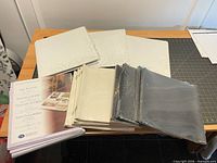 Group view of albums and page packs