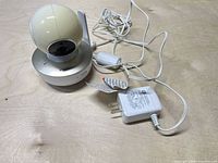 Camera and power adapter overview