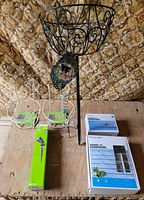 Group shot of all items on table