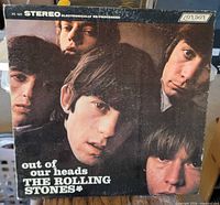 Front album cover showing title and band image