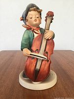Front view of Hummel Sweet Music figurine