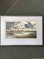 Full view of framed print