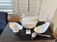 All four items displayed together