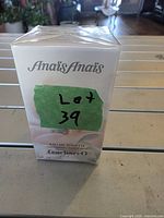 Front view of sealed Anais Anais 30 ml eau de toilette box with shrink-wrap intact