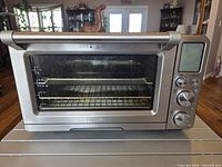 Front view of Breville Smart Oven showing control panel and door