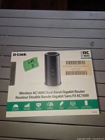 Sealed retail box front showing model and specifications