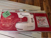 Front of retail box showing model name and accessory kit