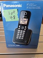 Front of Panasonic KX-TGC380C box