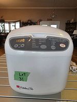 Front view of Regal Kitchen Pro bread maker showing logo tag