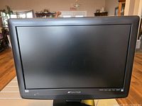 Front view of Sansui 22-inch LCD TV, screen and bezel visible