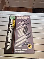 Front of Wiltshire Laser 13-piece knife set box