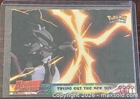 Front view of 1999 Topps Pokémon card #7 in sleeve
