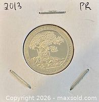 Reverse view showing Great Basin design and date